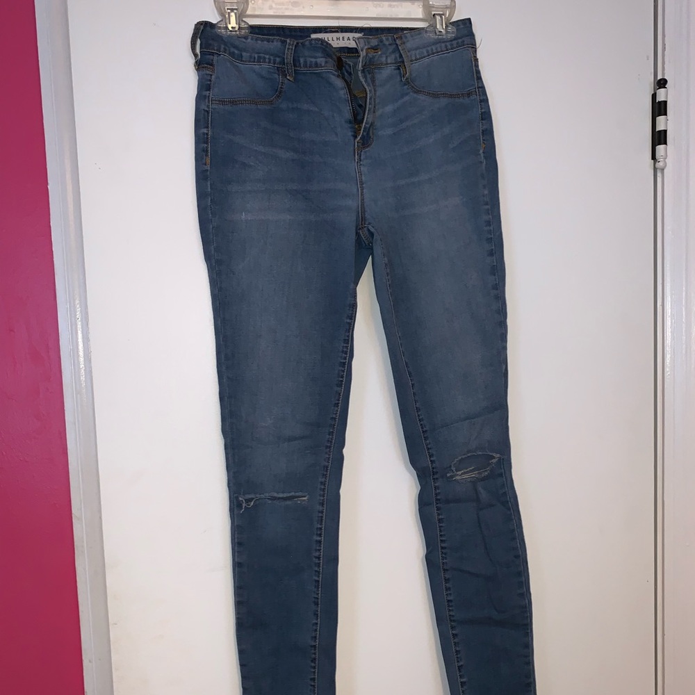 mid rised jeggings